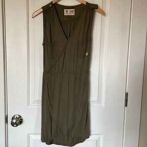 Volcom make rock and love dress